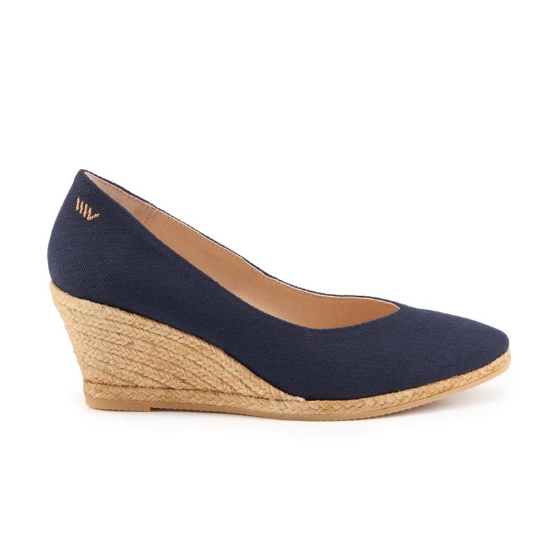 VISCATA Roses - Navy EU39 - Image 1